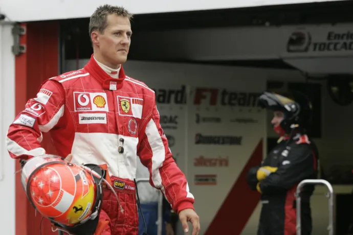 Egy német magazin lehozott egy Schumacher-interjút, amit igazából egy chatbot írt