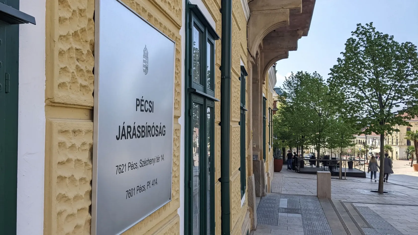 Egy új cég a feléből megvalósította azt, ami az előzőnek egyáltalán nem sikerült Pécsen