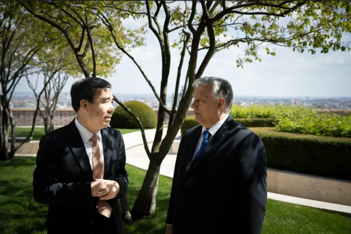 Orbán fogadta a Magyarországon fióktelepet nyitó kínai bank elnökét