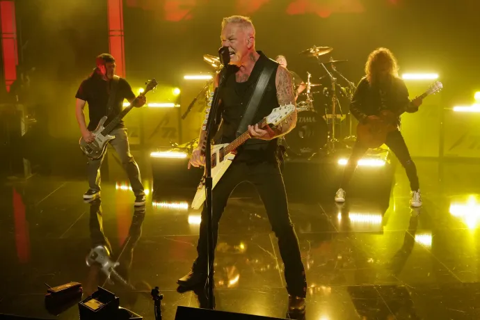 Zúzós időutazás a Metallica új albuma