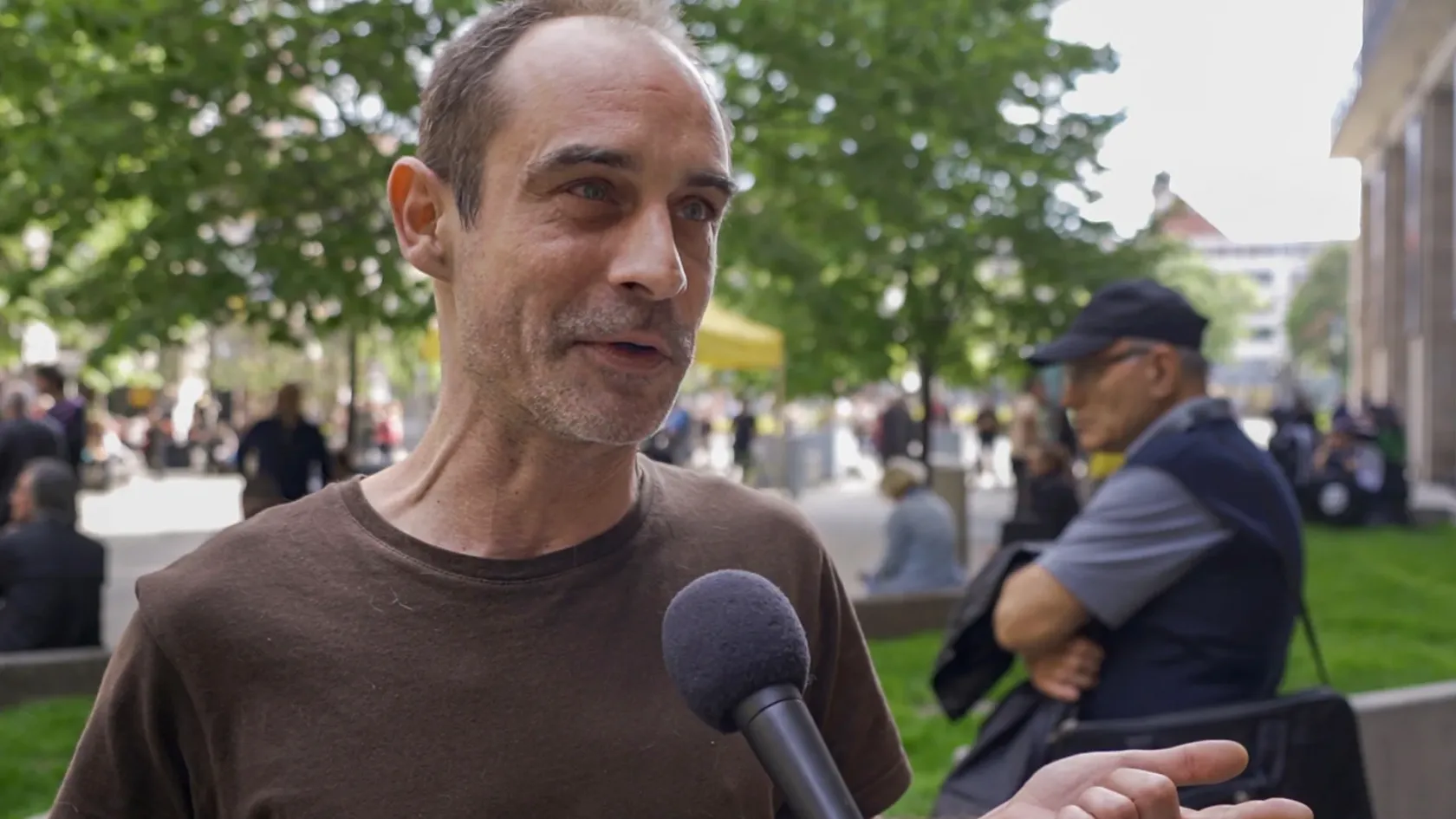 Kovács Gergő: Nem, én nem akarok leszokni a fűről