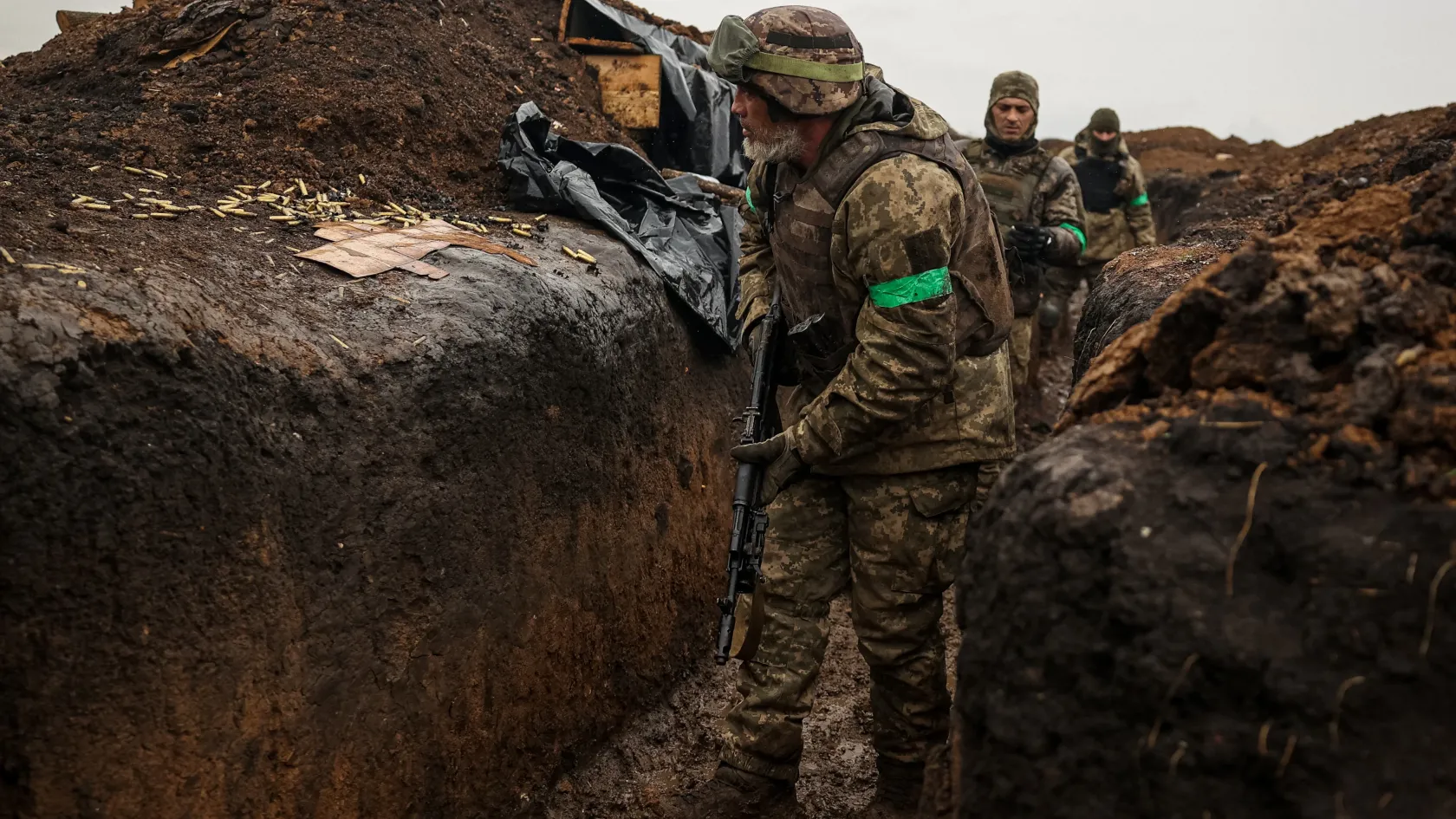 Ukrajna még nyeli az ütéseket, de támadásra készül