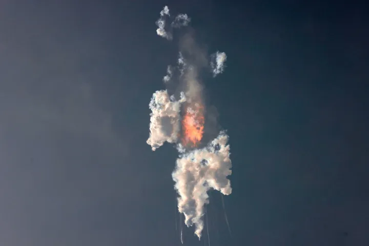 Direkt robbantotta fel rakétáját a SpaceX