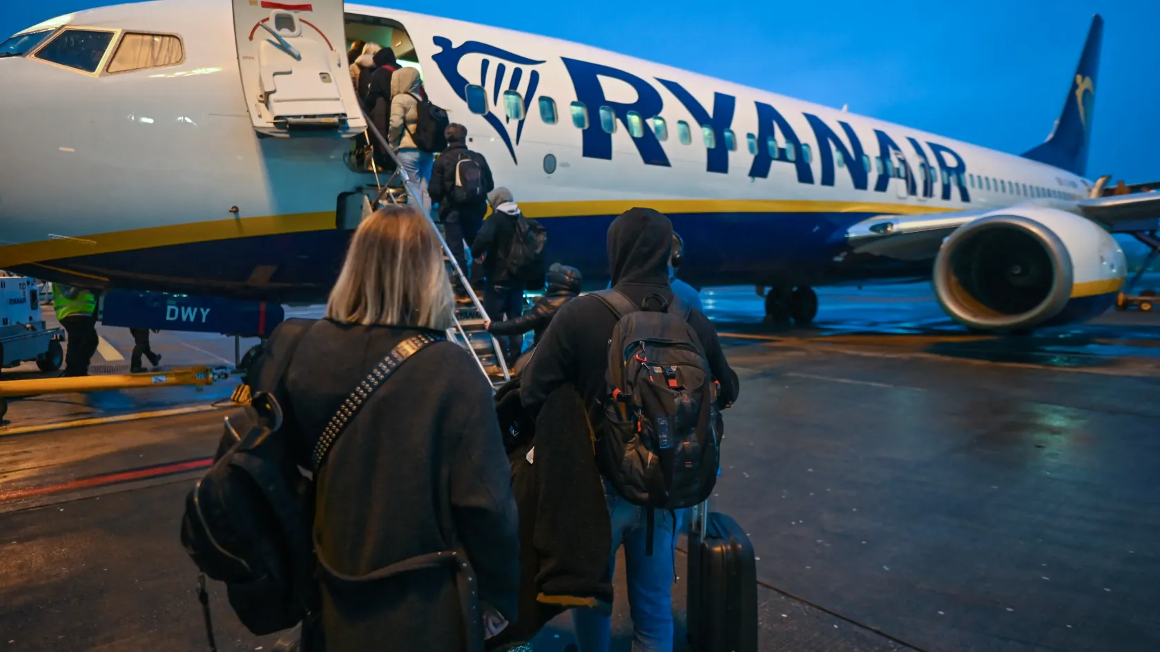 Ryanair: A pénzrablást ökoadónak álcázzák