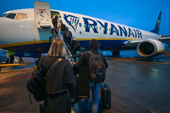 Ryanair: A pénzrablást ökoadónak álcázzák