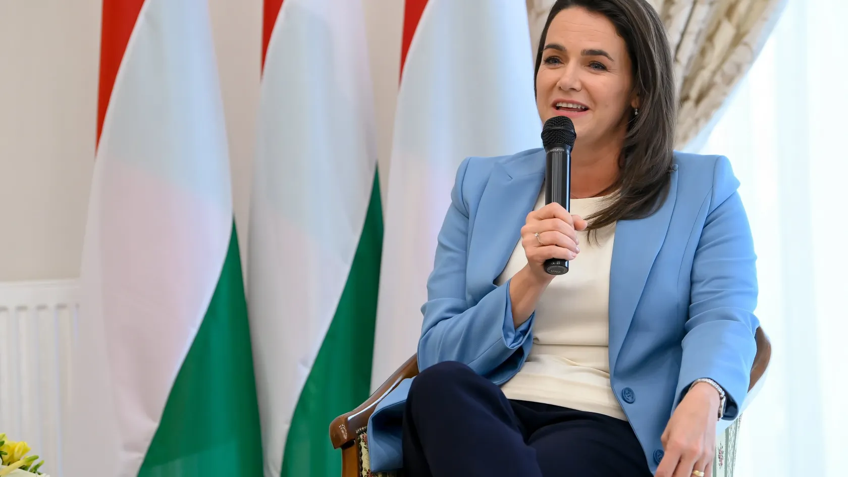 Nem írta alá az új panasztörvényt Novák Katalin