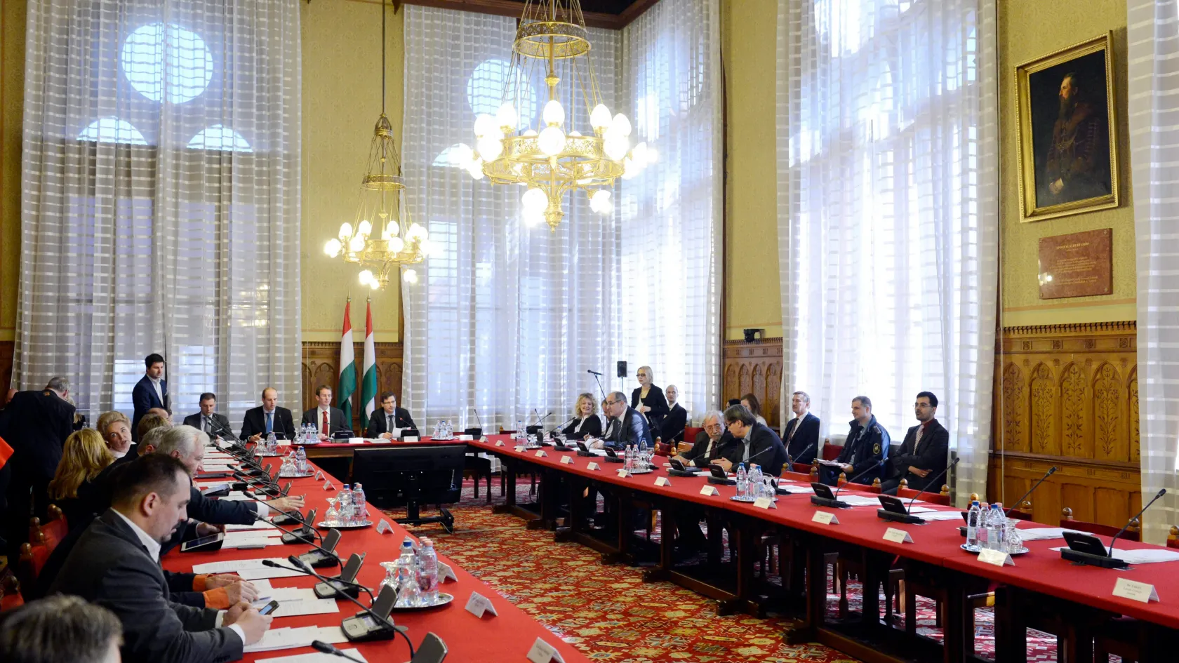 816 millióból újítják fel a Parlament egyik termét