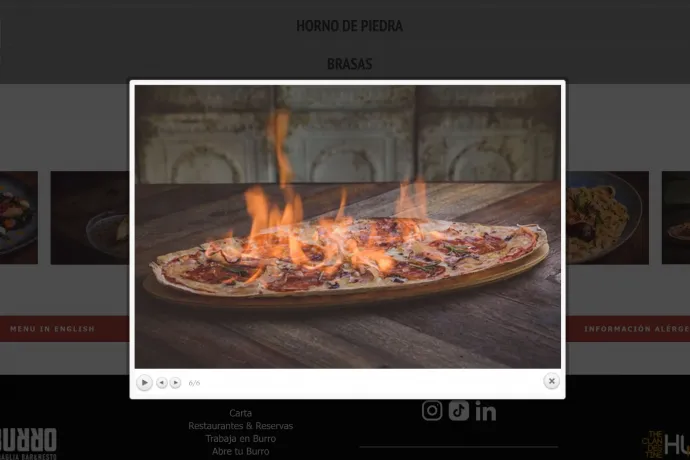 Flambírozni akarta a pizzát az a pincér, aki véletlenül felgyújtotta a madridi éttermet