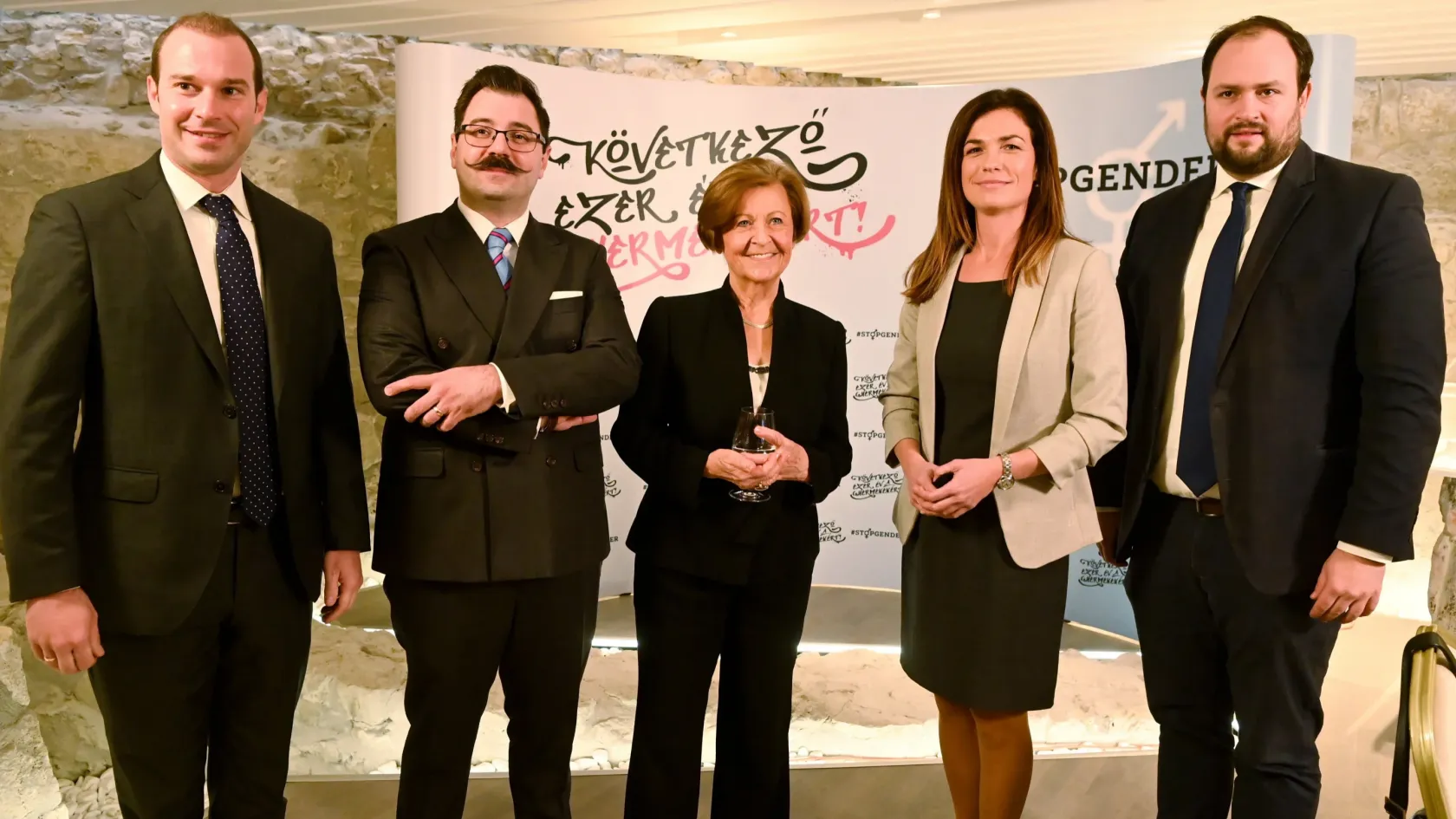 Sebestyén Balázs is döntős volt, de végül Bagdy Emőke kapta a Laposföld-díjat