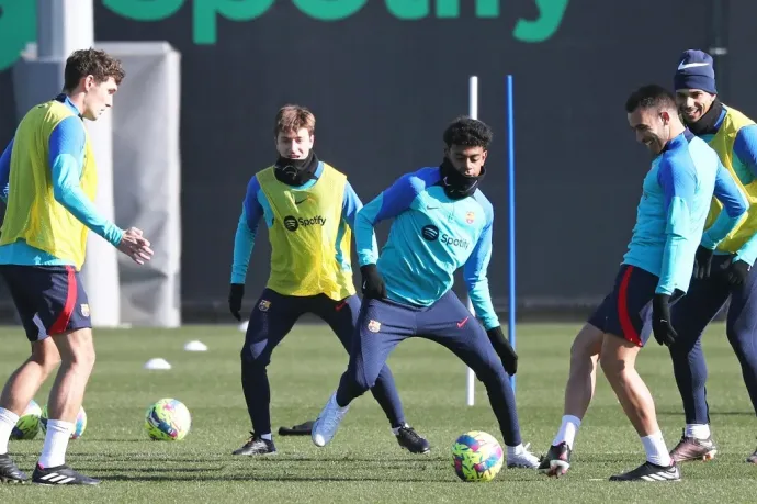 15 éves játékos ül majd a barcelonai padon az Atlético elleni meccsen
