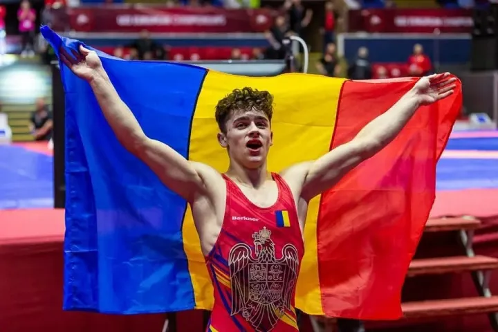 Kötöttfogású birkózás: bronzérmet nyert Románia a zágrábi Európa-bajnokságon