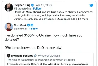 Volt egy kis villongás Stephen King és Elon Musk között a Twitteren