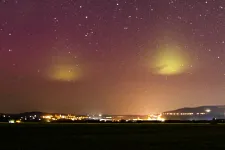 Sarki fényt lehetett látni az éjjel Magyarországon