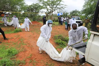 Már 47 holttestet találtak a kenyai szekta birtokán, aminek a tagjai halálra éheztették magukat, hogy találkozzanak Jézussal