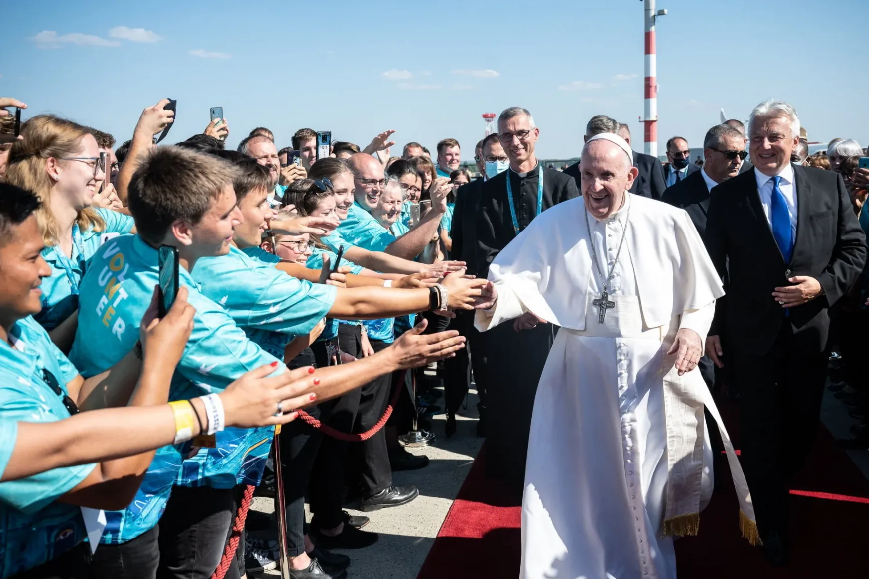 Egy autóban Ferenc pápával: aki vele találkozik, megismerheti a valódi szabadságot