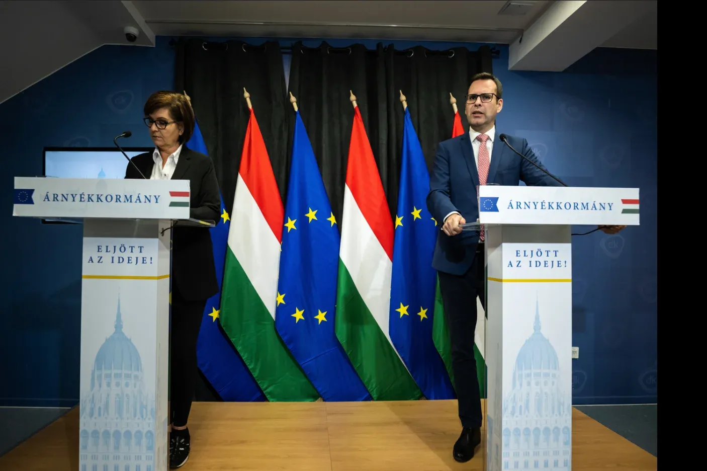 Áfamentes élelmiszerekkel és 500 forint alatti benzinnel törné le az inflációt a DK