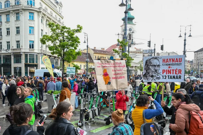 Nyílt levelet írtak a Fazekas és az Eötvös tanárai, a válság további mélyülésére figyelmeztetnek