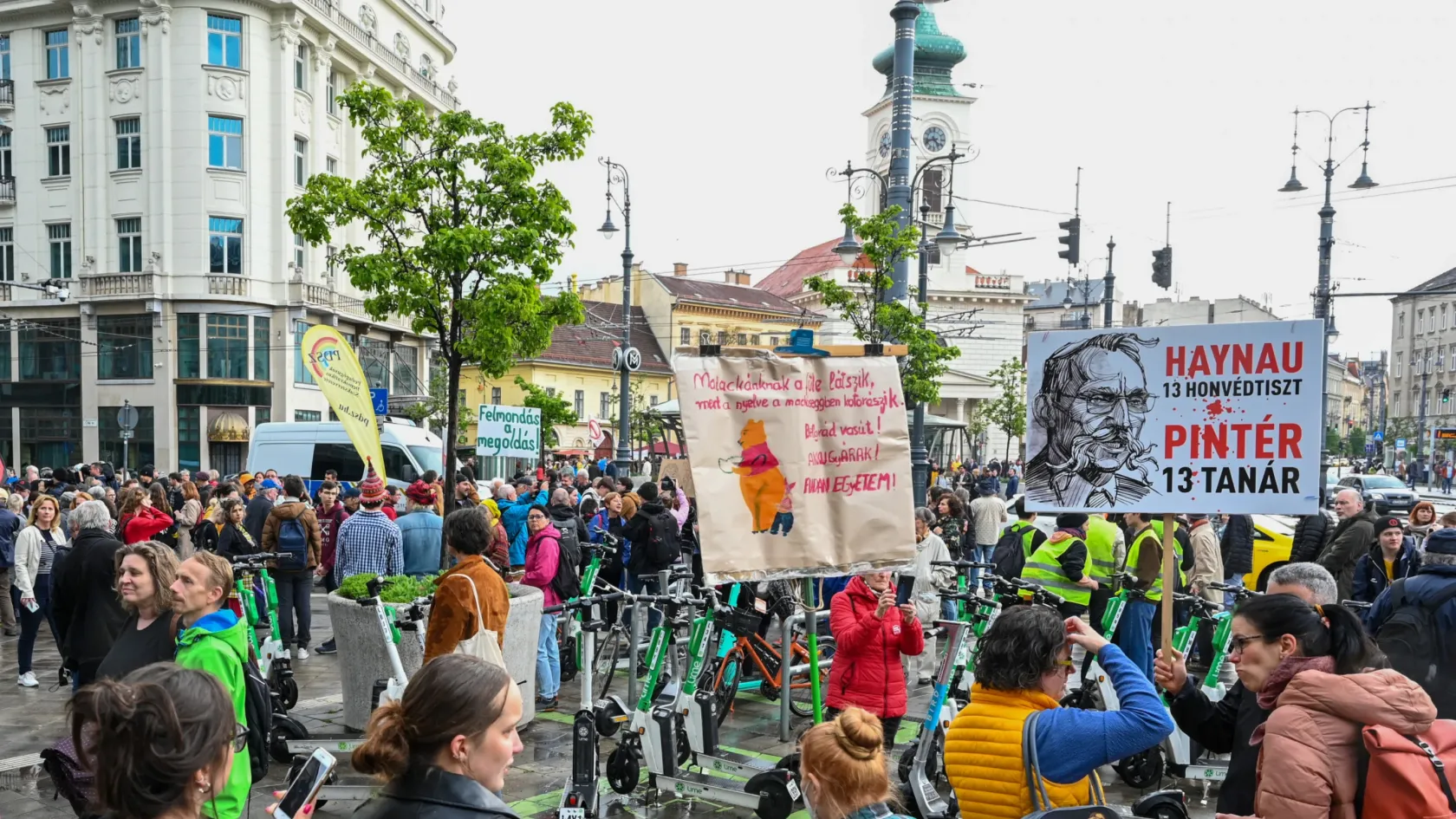 Nyílt levél az ország két élgimnáziumának tanáraitól: pedagógusok jogállásáról szóló törvény tovább mélyíti a válságot