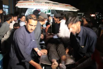 Felrobbantották a pakisztáni terrorelhárítás egyik irodáját