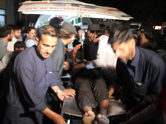 Felrobbantották a pakisztáni terrorelhárítás egyik irodáját