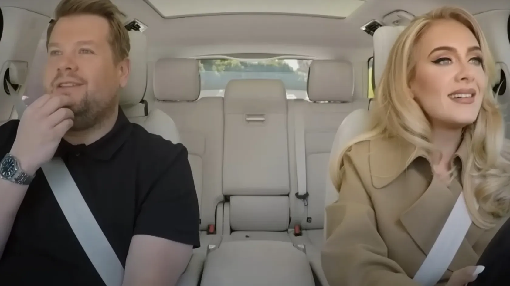 Adele James Corden egyik utolsó vendége a Carpool Karaoke-ban