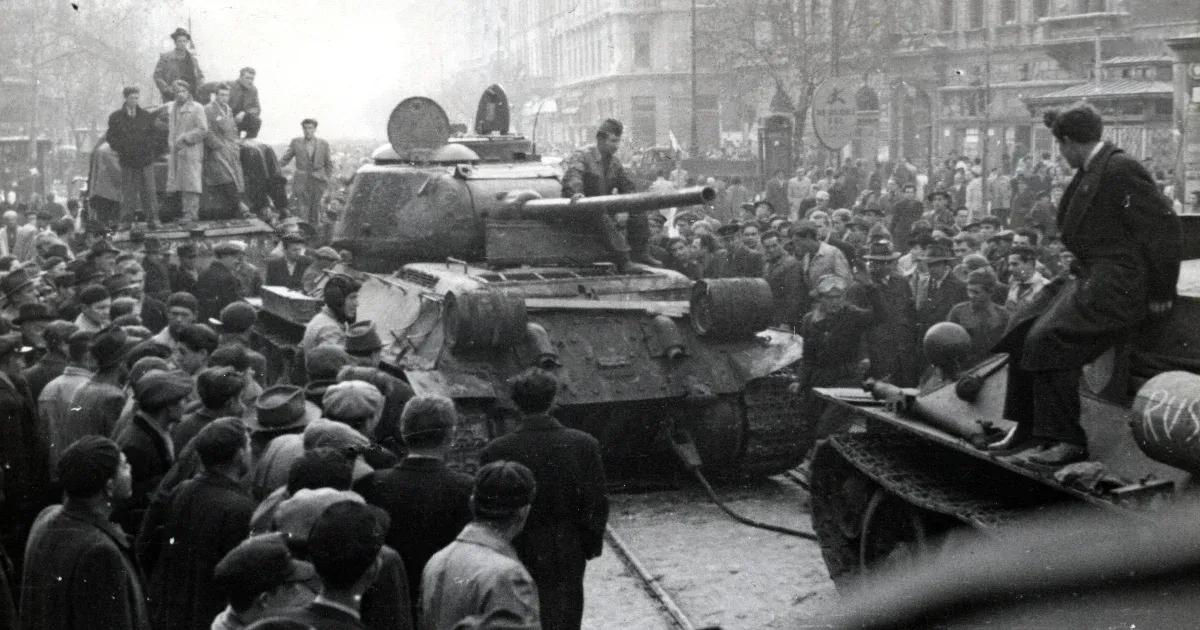 1956: fasiszta felkeléstől tömeges erőszakcselekményig volt már minden a forradalom