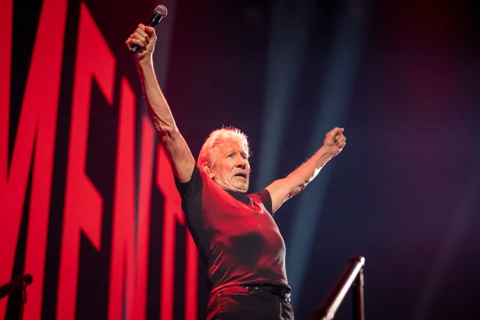 Egy német bíróság nem engedi, hogy betiltsák Roger Waters frankfurti koncertjét