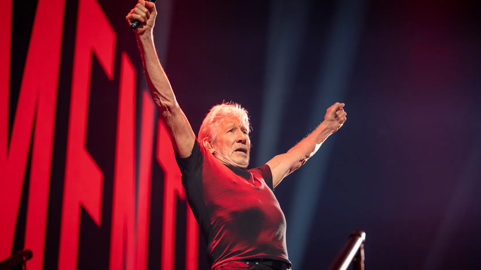 Egy német bíróság nem engedi, hogy betiltsák Roger Waters frankfurti koncertjét