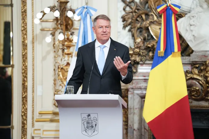 Iohannis szerint többletadó bevezetésével nem lehet kiküszöbölni az adórendszer hiányait