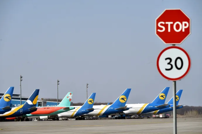 Az Eurocontrol előrejelzése szerint 2029-ig nem várható, hogy feloldják az ukrán légtérzárat