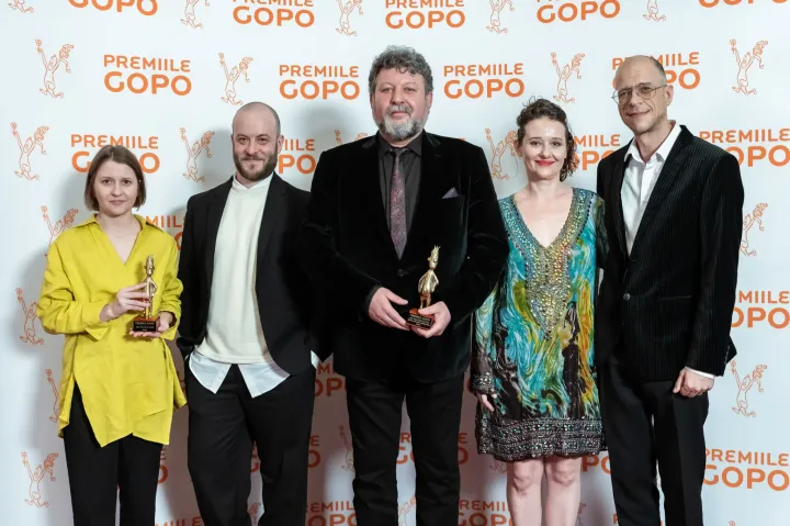 Az Oameni de treabă kapta a legjobb romániai filmnek járó Gopo-díjat