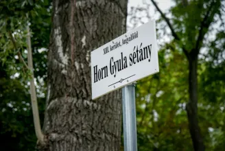 Hiába a főispáni határozat, marad a Horn Gyula sétány Budapesten