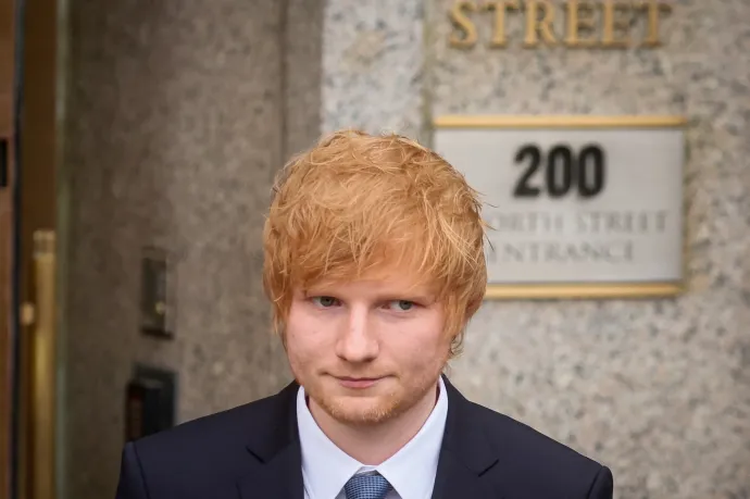 Ed Sheeran tagadta a New York-i bíróságon, hogy ellopott volna egy 1973-as slágert