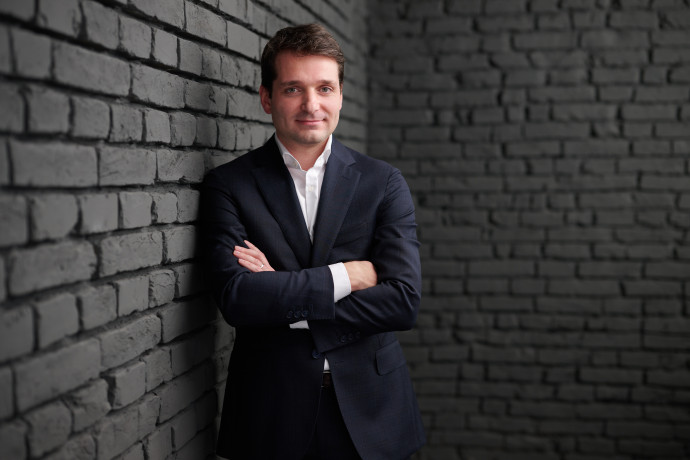 Újlaki Ákos, a Boston Consulting Group (BCG) partnere, egészségügyi szakértő