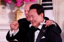 Gyors és elsöprő amerikai választ ígért Biden arra az esetre, ha Észak-Korea atomcsapást mérne Dél-Koreára