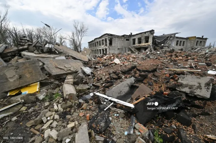 Ukrán kormányzó: Orosz rakéták csapódtak be Mikolajivban, egy ember meghalt