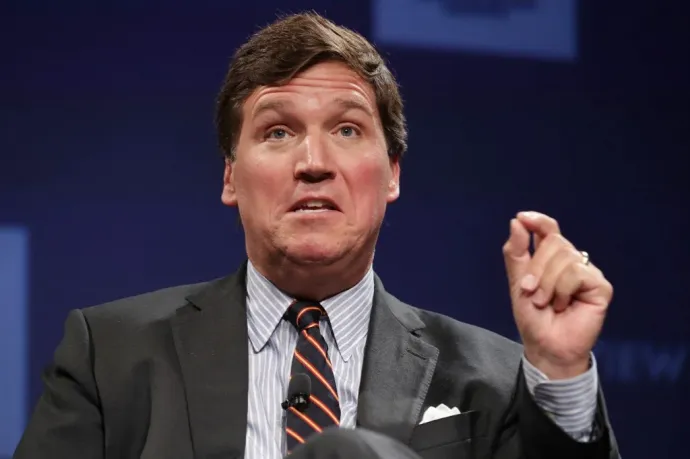 Tucker Carlson a kirúgása óta először szólalt meg, és elmélkedett egy jót az igazmondók és hazugok epikus harcáról