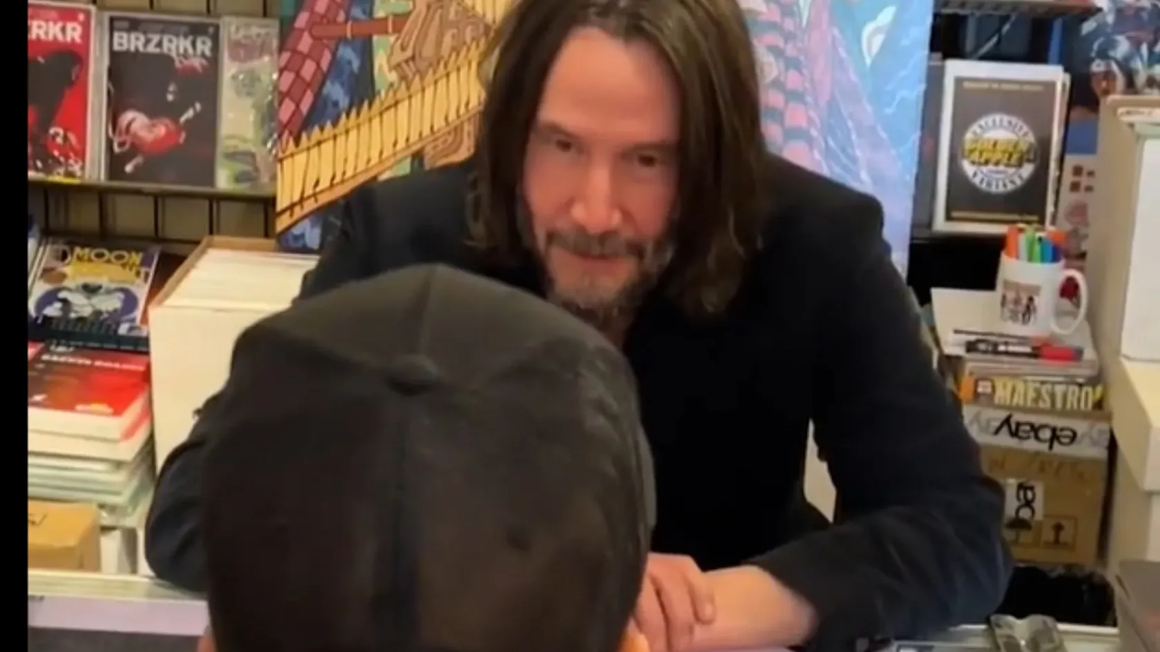 Keanu Reeves élőben játszotta el a Toy Story karakterét egy kilencéves rajongójának