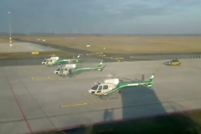 Átlátszó: Magyarországon is jártak az ukrán határőrségnek szállított katonai helikopterek