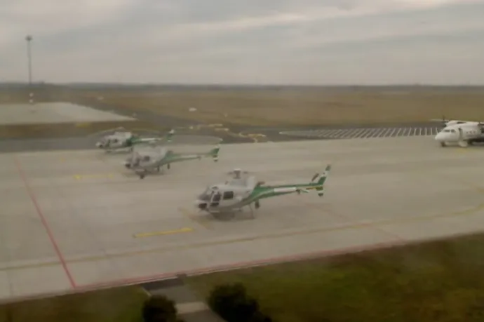 Honvédelmi Minisztérium: Magyarország nem engedett át Ukrajna felé helikoptereket