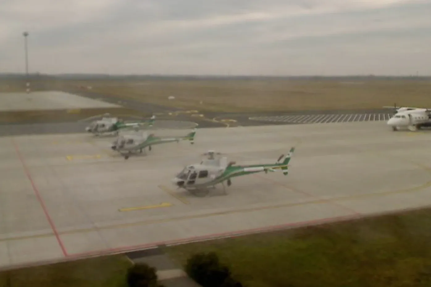 Honvédelmi Minisztérium: Magyarország nem engedett át Ukrajna felé helikoptereket
