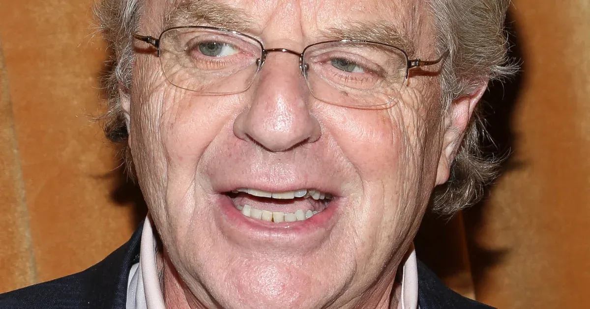 Meghalt Jerry Springer, az amerikai televíziózás legendás alakja