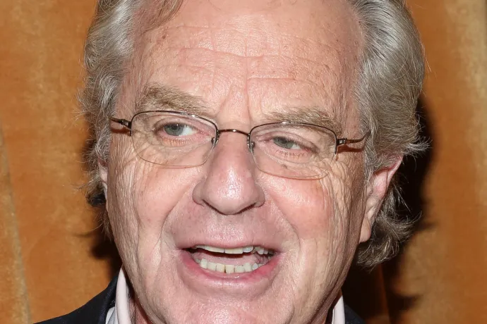 Meghalt Jerry Springer, az amerikai televíziózás legendás alakja