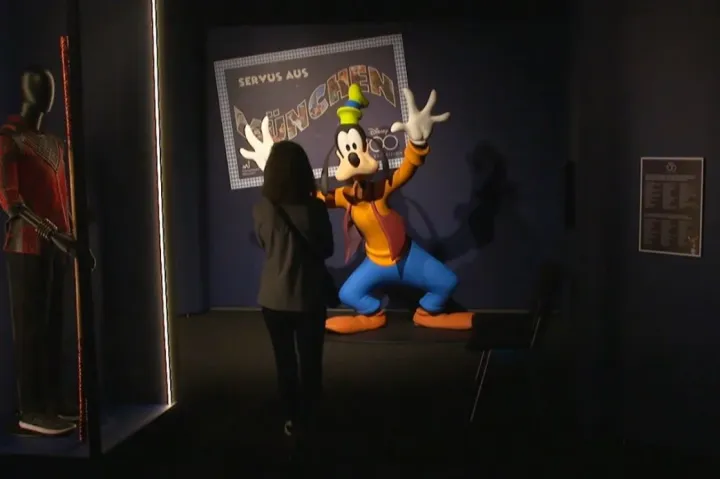 Gigantikus kiállítást nyit Münchenben a százéves Disney