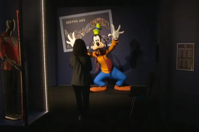 Gigantikus kiállítást nyit Münchenben a százéves Disney