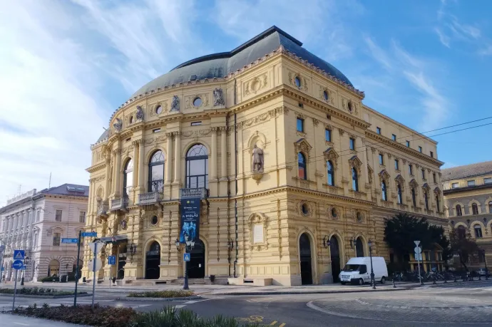 Újabb öt évet kapott Barnák László a szegedi színház élén