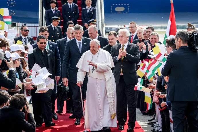 Fact-check: „Ferenc Pápa Magyarországon kívül még sehol nem járt kétszer”