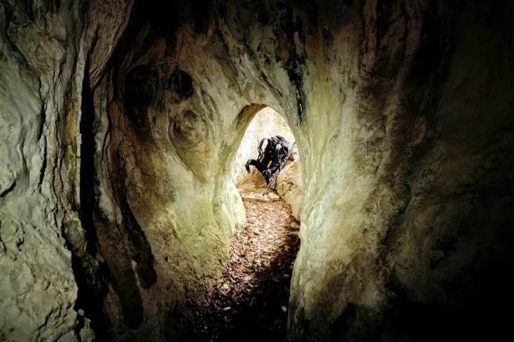 Medvednica Cave - Image: Gábor Tenczer / Telex