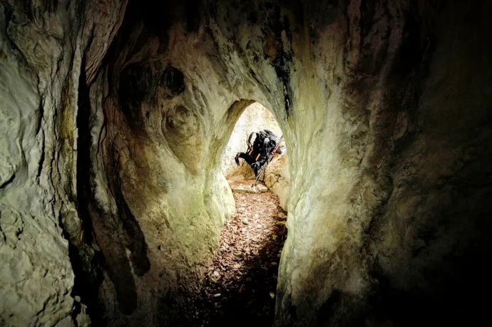 A Medvednica-barlang – Fotó: Tenczer Gábor / Telex