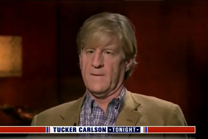Jack Maxey interjút ad Tucker Carlsonnak – Fotó: Tucker Carlson Tonight